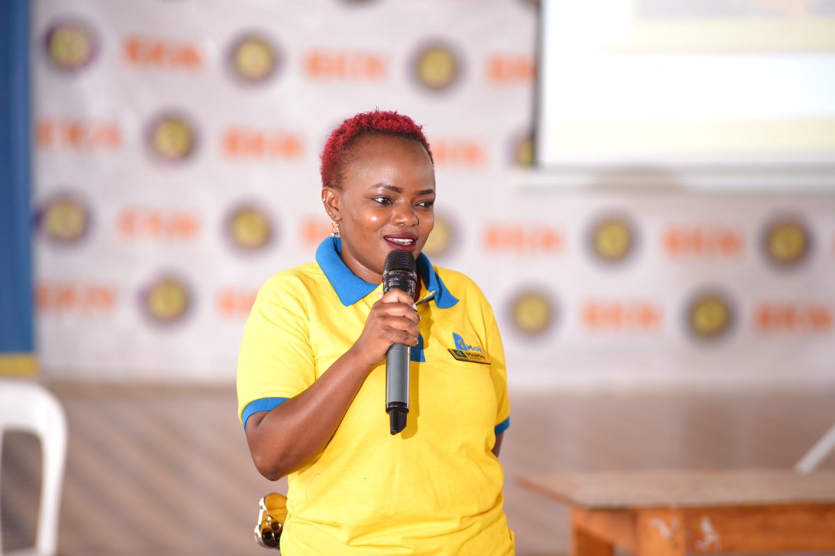 mtnmomoug's tweet photo. Yesterday was a great day with the Basaakaate. The #MTNMoMo Team shared insightful lessons on coding basics, cybersecurity, and handy software tools that can be utilized in their everyday life. #Ekisaakaate2024 https://t.co/Z0zJ0iVFaa