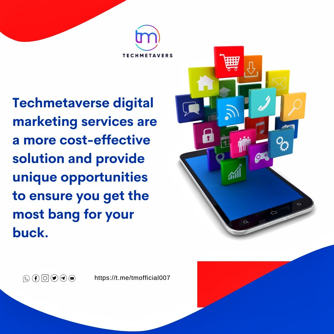 TechmetaversOf1's tweet photo. "Experience unparalleled growth with Techmetavers – your ultimate partner in digital marketing excellence. Elevate your brand to new heights with our innovative strategies. #Techmetavers #DigitalMarketing #socialmedia #neige #GoldenGlobes #BitcoinETF #แอมมี่ #metaverse https://t.co/nuShJJR03r