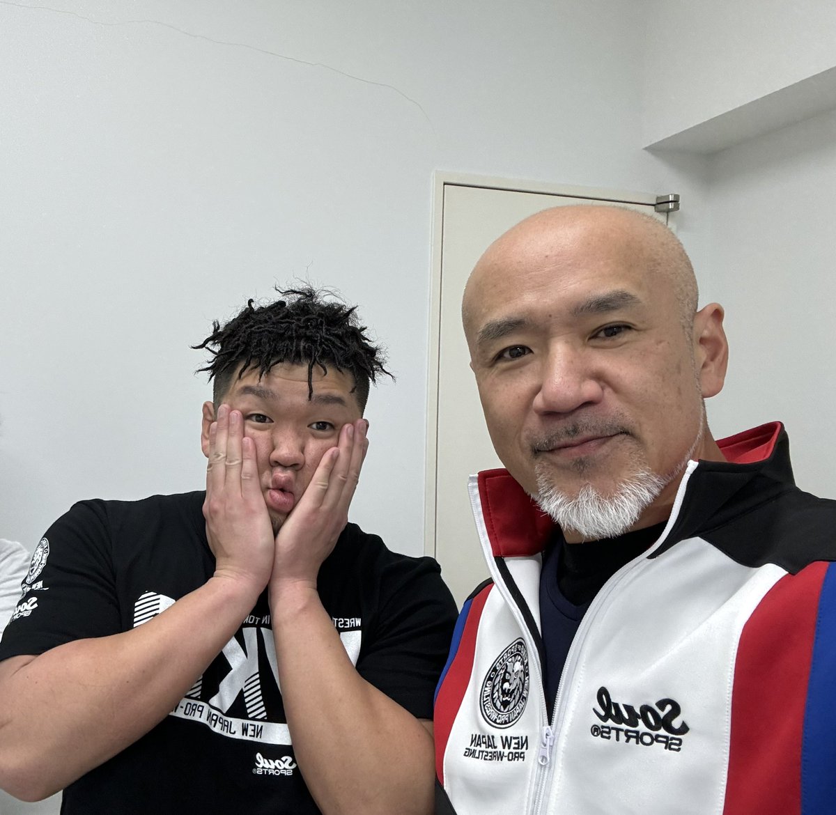 私が新日本プロレス入門テストを仕切っていた最後の代であり、私が道場