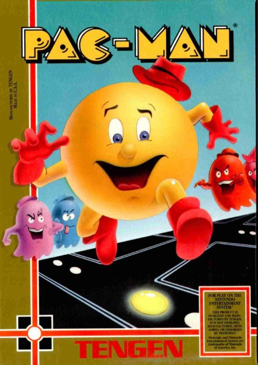 I FanaMated this Pac-Man Box Art
