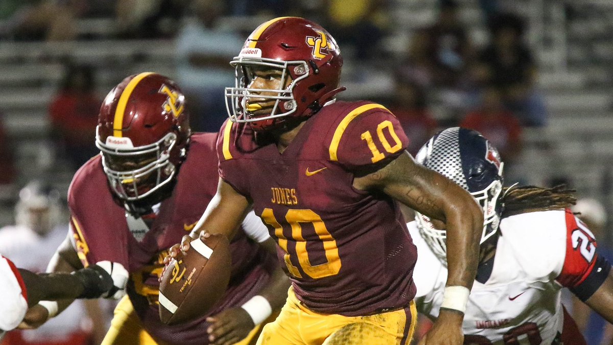 Had a great conversation with Jones HC Steve Buckley today and looking forward to visiting with them soon. <a href="/JC_BobcatsFB/">Jones College 🏈</a> <a href="/CoachBNASTY/">Brian Hudson</a>