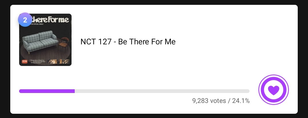 infoteam127's tweet photo. 🚨#INFO SHOW! MUSIC CORE - IMPORTANT POLL 

Let’s vote #NCT127 on Show! Music Core Global Pre-voting [ep. 839]

Current rank: #2
🔗 https://t.co/wDTeq2u0se
⏰ Ends: ~11/01, at 08.59 WIB 
📌 SISAKAN UNTUK LIVE VOTING MUCORE

Drop your votes now! 💚

#VotingCrew127 
#NCT127_BeThereForMe
@NCTsmtown_127