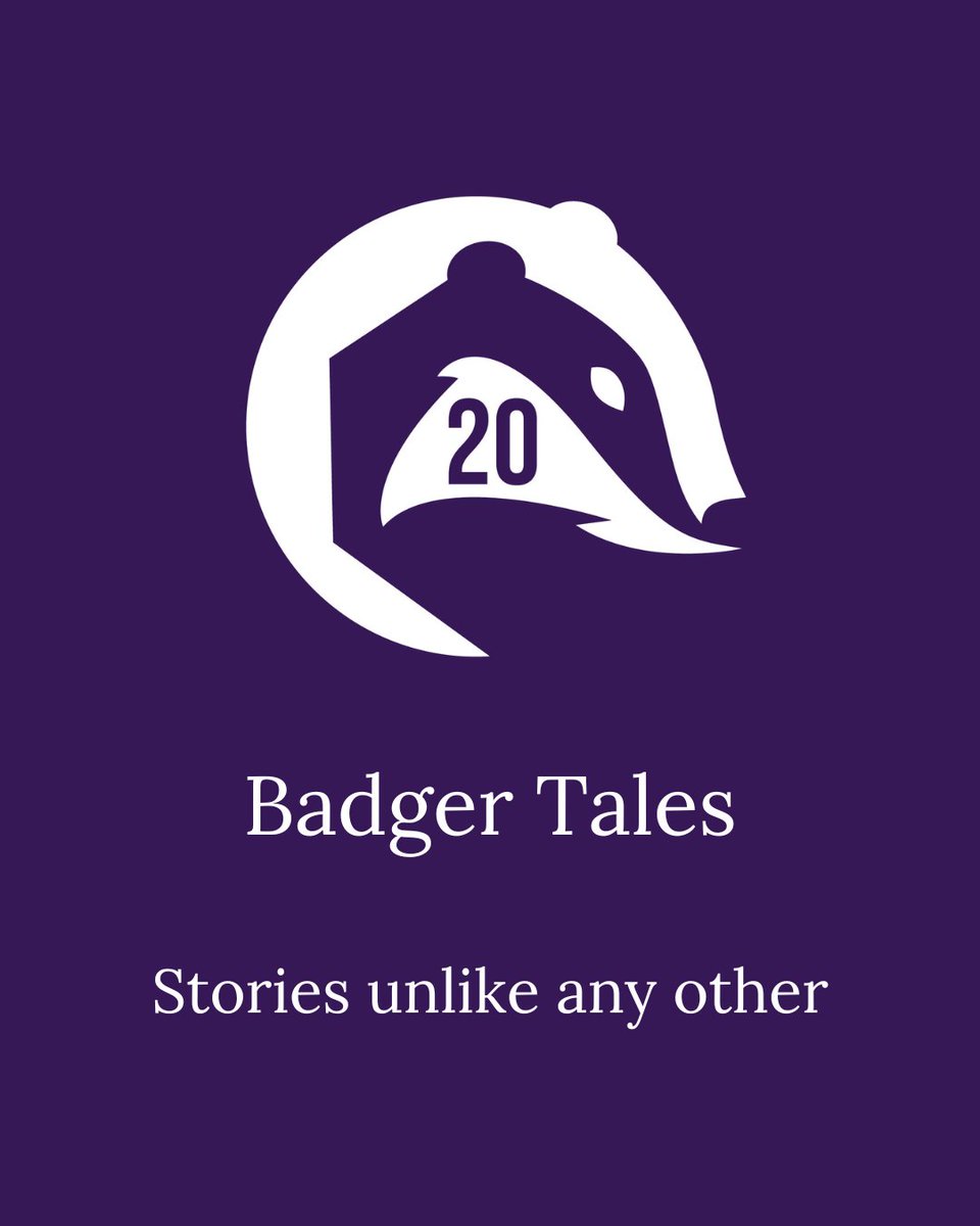 Badger Tales tweet media