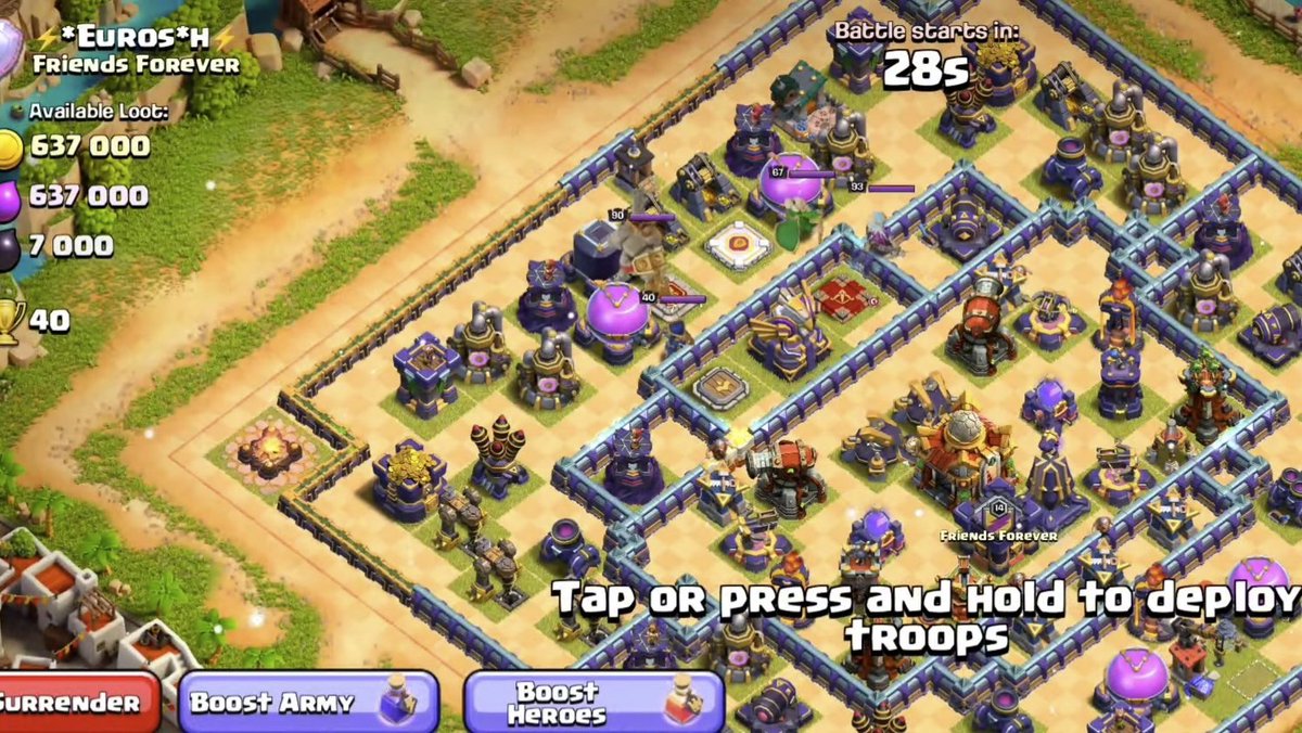 link.clashofclans.com/en?action=Open…

<a href="/iPro_coc/">iPro</a> 
<a href="/CelinhoCoc/">HTM CELINHO</a> 
 Many top players using this ring base 

🔄 Retweet for more top bases