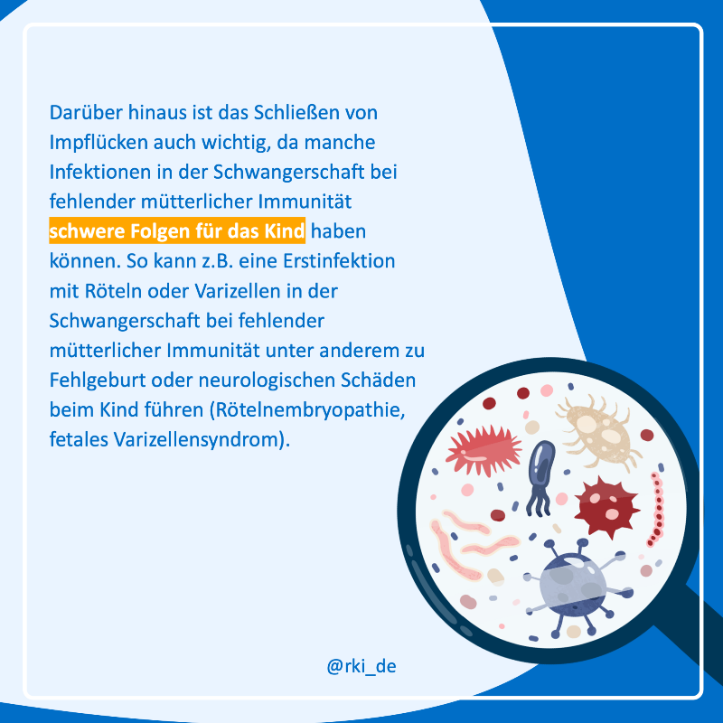 rki_de's tweet photo. In der Schwangerschaft werden mütterliche #Antikörper auf das Baby übertragen. Dadurch wird das #Immunsystem des Kindes gestärkt.

In unserer Reihe #WasIstEigentlich erklären wir, was #Nestschutz bedeutet, wie er funktioniert und wie lange er anhält.