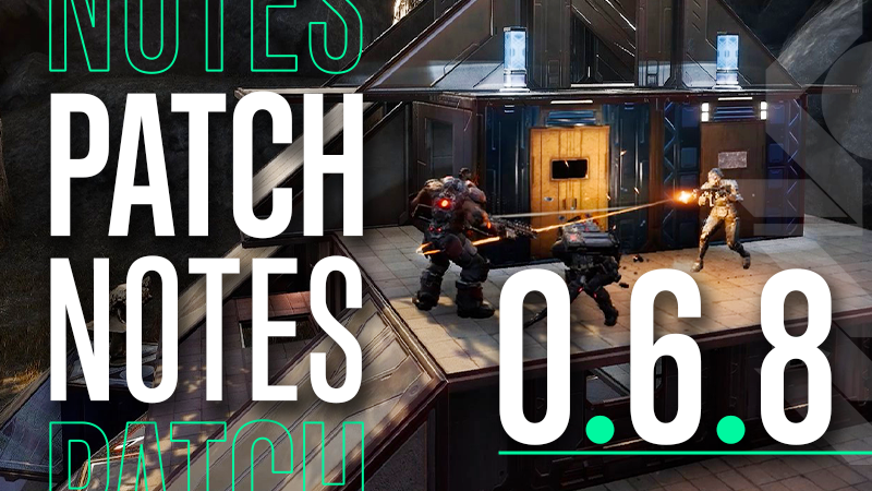 Ver. 0.6.8
Brace yourself for intensified Home Invasions that pose a threat to your base, featuring dynamic difficulty levels based on your skill and shelter complexity. Plus, bid farewell to the festive season as we say goodbye to Christmas decorations.
store.steampowered.com/news/app/15278…