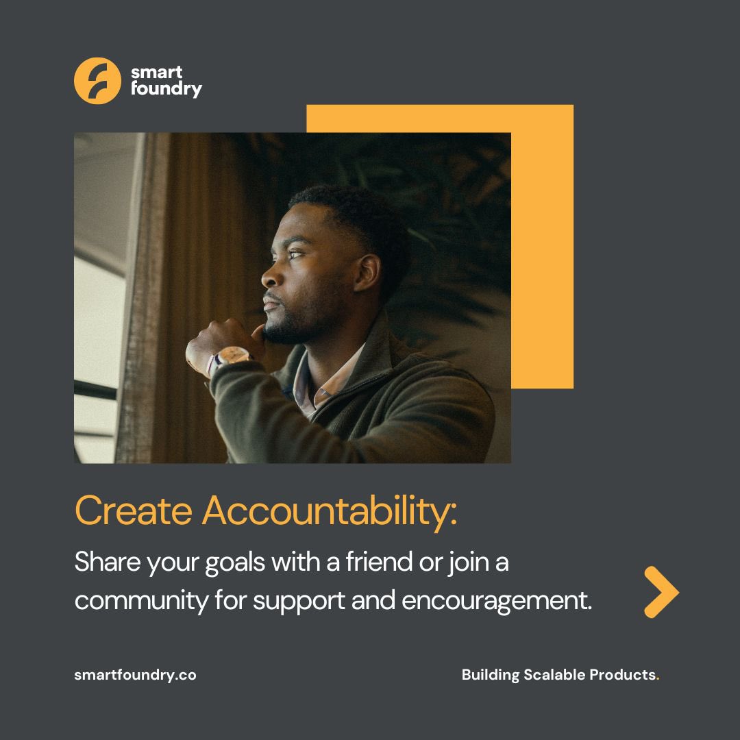 SmartFoundry_'s tweet photo. New year, new goals, better strategies!💪🏽 Here are keys to make those resolutions stick. Let's crush those goals together!
#newyear #newyearresolution #newyearresolutions #2024goals #milestones #achievement #resolution #crushinggoals #smartfoundry #productmanagement https://t.co/RqF7ugMk11