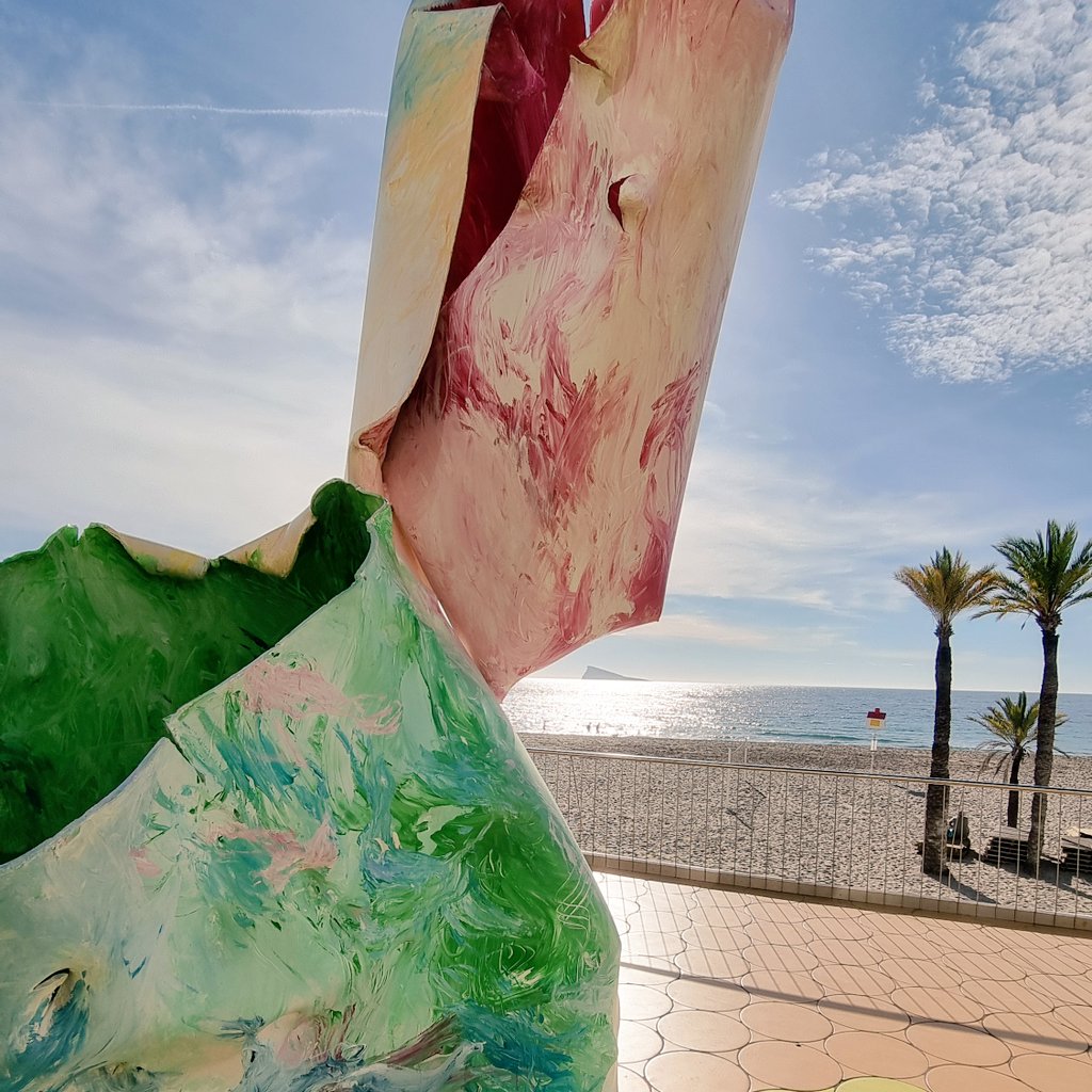 GBenidorm's tweet photo. Good morning greetings from Benidorm have a great day! Buenos días saludos desde Benidorm que tengas un gran día! #benidorm #alicante #costablanca #holiday #winterinspain @visitbenidorm https://t.co/w9rk8o9Jq2