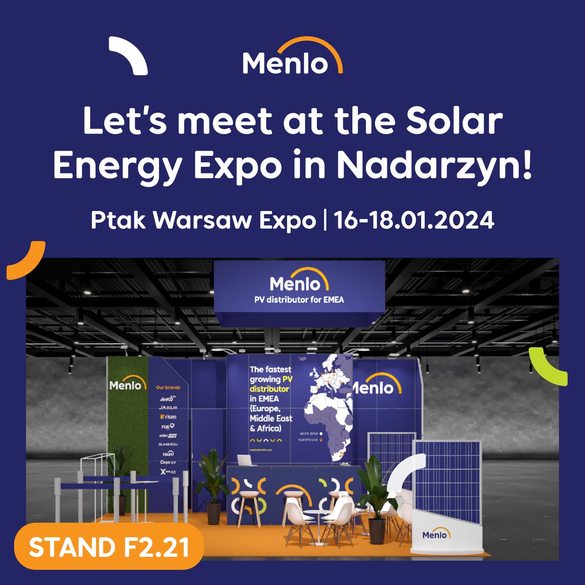 We're kicking off the year with our first exhibition in Poland! 🌟 Join us at the Ptak Warsaw Expo from January 16-18, 2024, and let's make it a memorable start together! 🚀