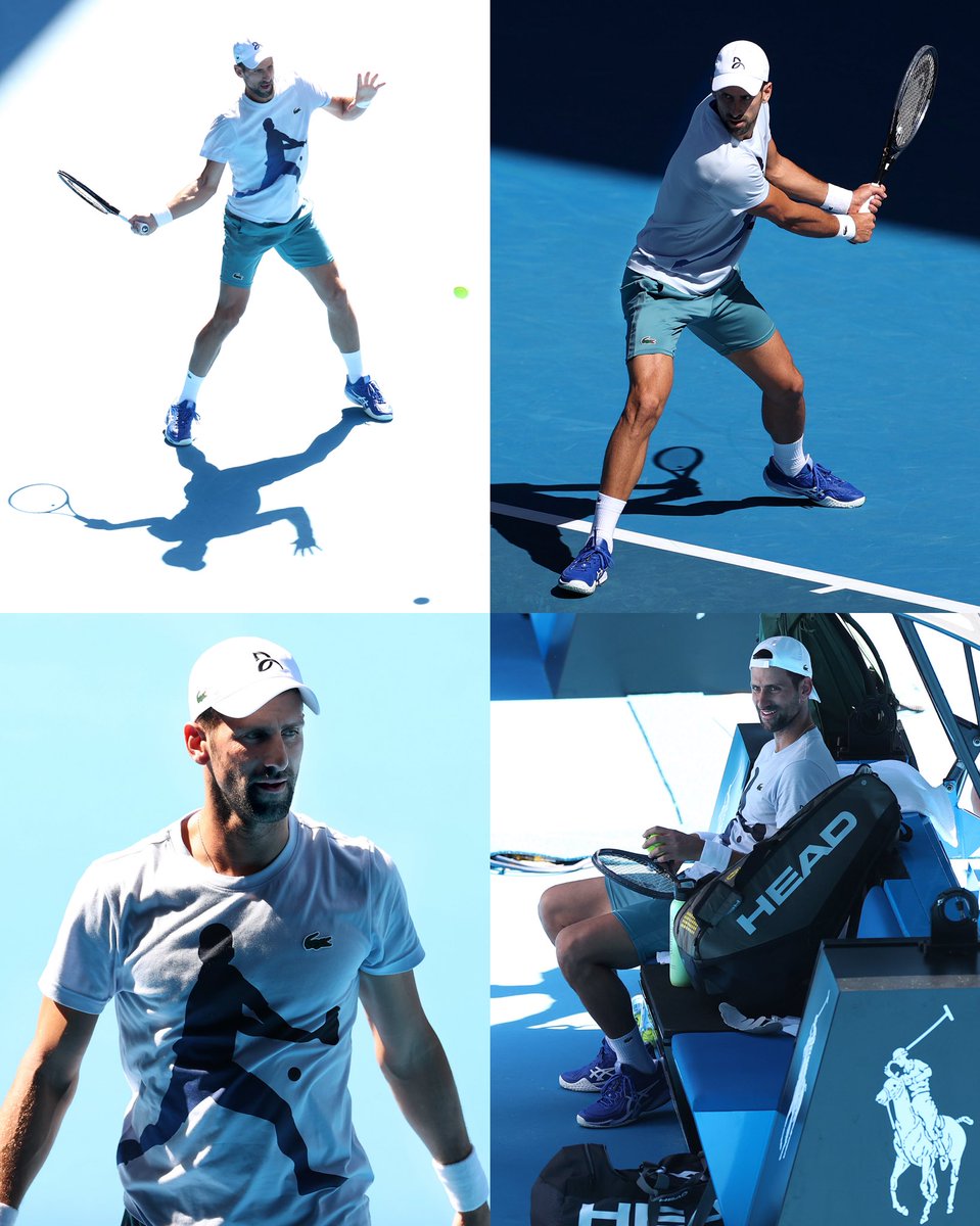 Return of the king 👑 👋 Welcome back to our 10x champion! <a href="/DjokerNole/">Novak Djokovic</a>