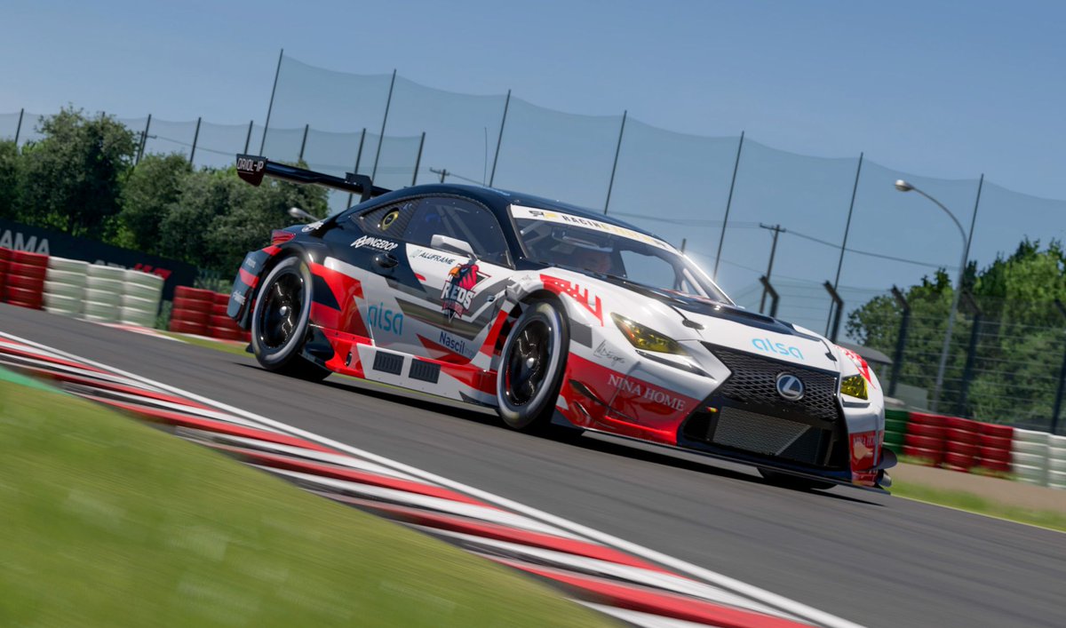 Reds Gaming GT (@redsgaming_gt) on Twitter photo ๐ ยก๐๐ผ๐พ๐ ๐ฟ๐ผ๐! ๐
๐| #RacingFestWorldTour
<a href="/RacingFest/">Racing Fest</a>
๐ฅ | 21:10
๐ฆ
| @asier_Lizarraga
๐ | Lexus RC F GT3 โ17
๐จ | <a href="/MDEsignsConcept/">MDEsigns Concept</a>
๐ธ | @REDS_Caste
๐ | Suzuka
๐ฅ๏ธ | twitch.tv/racingfest
@Redsgaming_esp
#GoReds ๐ฆ
๐ด
@Thegranturismo #GT7 ๐ ยก๐๐ผ๐พ๐ ๐ฟ๐ผ๐! ๐
๐| #RacingFestWorldTour
<a href="/RacingFest/">Racing Fest</a>
๐ฅ | 21:10
๐ฆ
| @asier_Lizarraga
๐ | Lexus RC F GT3 โ17
๐จ | <a href="/MDEsignsConcept/">MDEsigns Concept</a>
๐ธ | @REDS_Caste
๐ | Suzuka
๐ฅ๏ธ | twitch.tv/racingfest
@Redsgaming_esp
#GoReds ๐ฆ
๐ด
@Thegranturismo #GT7