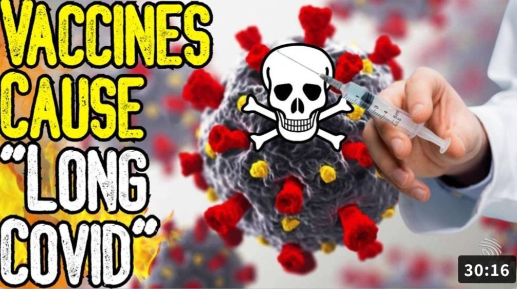 ReliantNews1776's tweet photo. 💉☠️ EXPOSED: "LONG COVID" IS A VACCINE INJURY! - Study Proves Deadly Auto-Immune Disorders Caused By Vax
#WorldAlternativeMedia #vaccineinjuries #ImmuneDisorders #Covid_19 #Vaccines @WorldAltMedia
https://t.co/iz9Lm4WwxZ https://t.co/ziKLvWCJB7