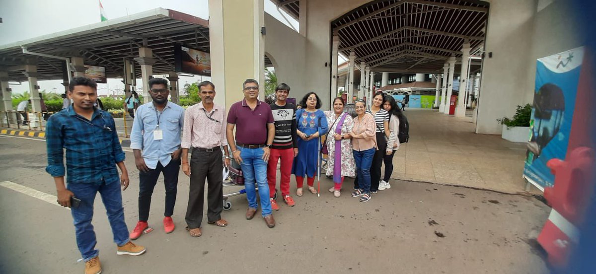 Let's paint it Purple! Team Voice Vision and Faiyda at Goa for the Purple Fest
