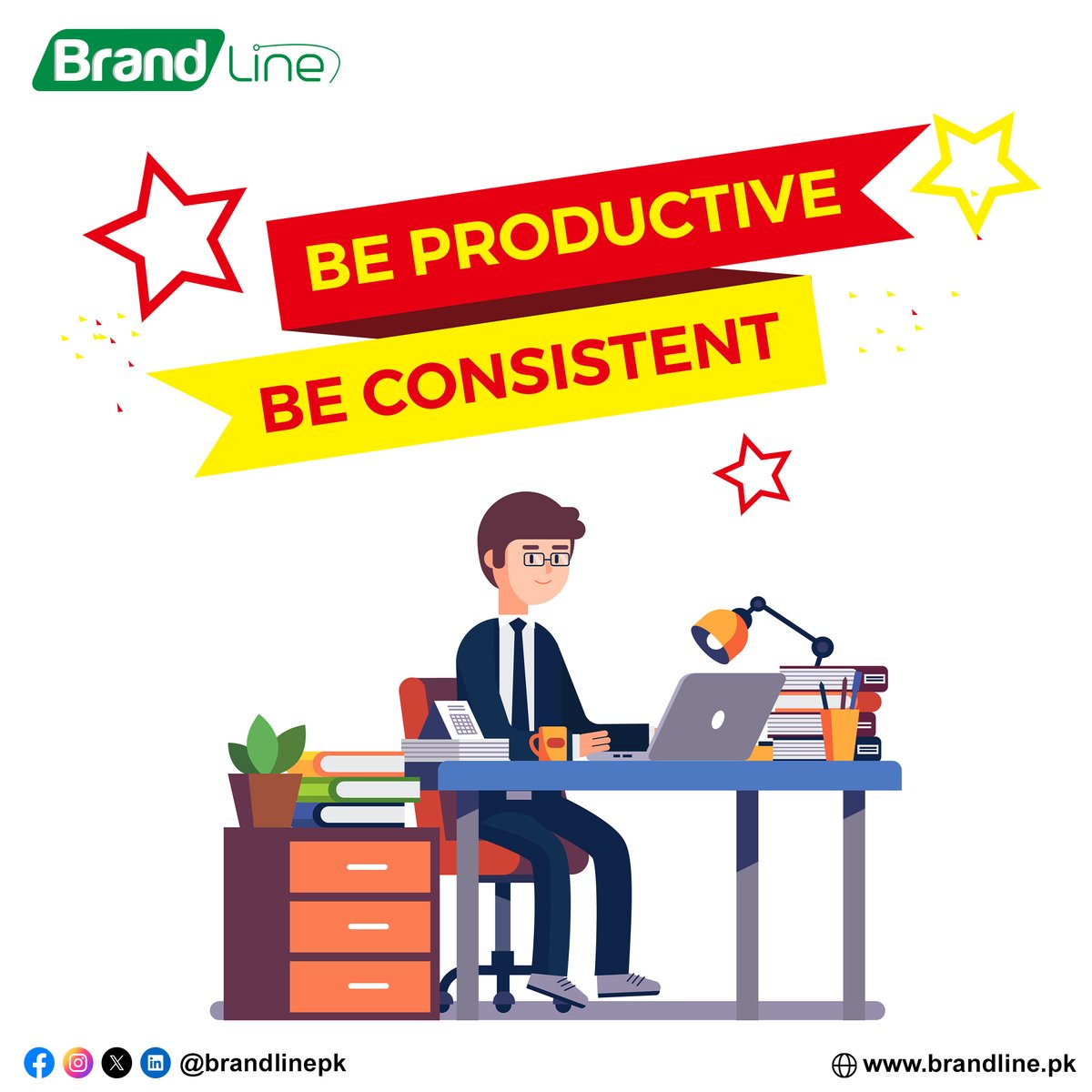 BrandlinePk's tweet photo. Consistency and productivity is the main driver that leads an individual towards the ultimate success.

#KatrinaKaif #ماہ_رنگ_ڈرامہ_فلاپ #PayPal #ImranKhan #uksnow https://t.co/8v4amOFRmi