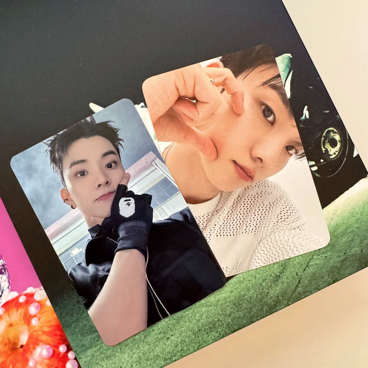 yunascart's tweet photo. — #yucartonhand ☻
wts lfb ph 
𓏔 phantasy pcs

• own pulls, good condi
• ₱200 + pf ea SET
• reply/dm to claim ! 

t. the boyz tbz album pt 1 pt 2 photocard pc younghoon haknyeon juhak changmin q https://t.co/wiyVjnw9KF