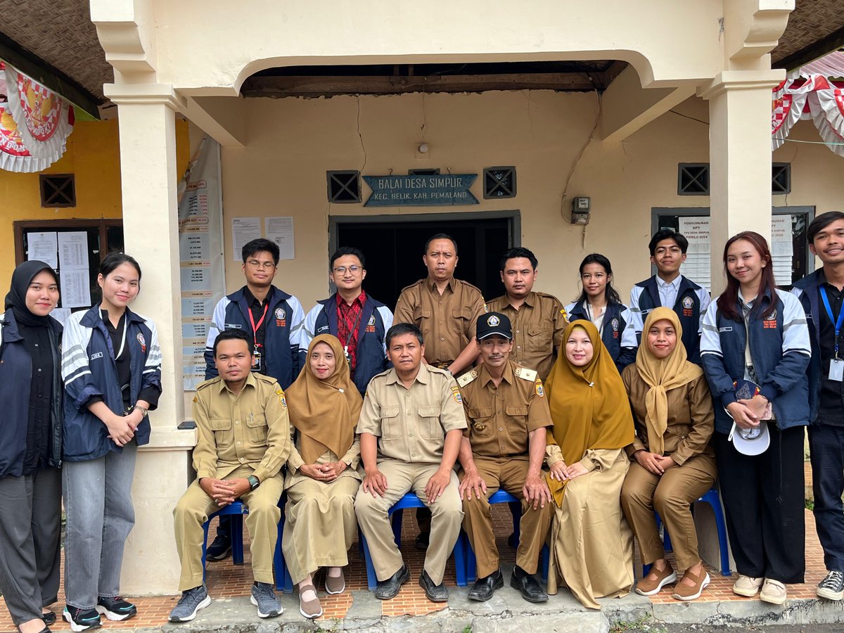 Desa Simpur official tweet media