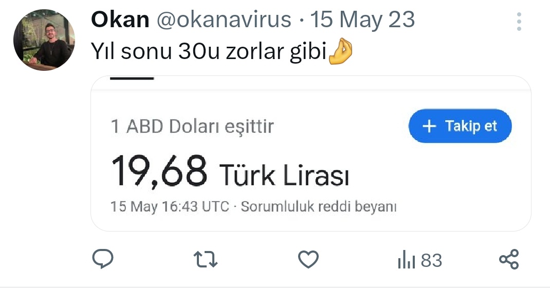 okanavirus's tweet photo. Yeni yıl sonu hedefimiz 41 #dolar https://t.co/olP9eFlAfR