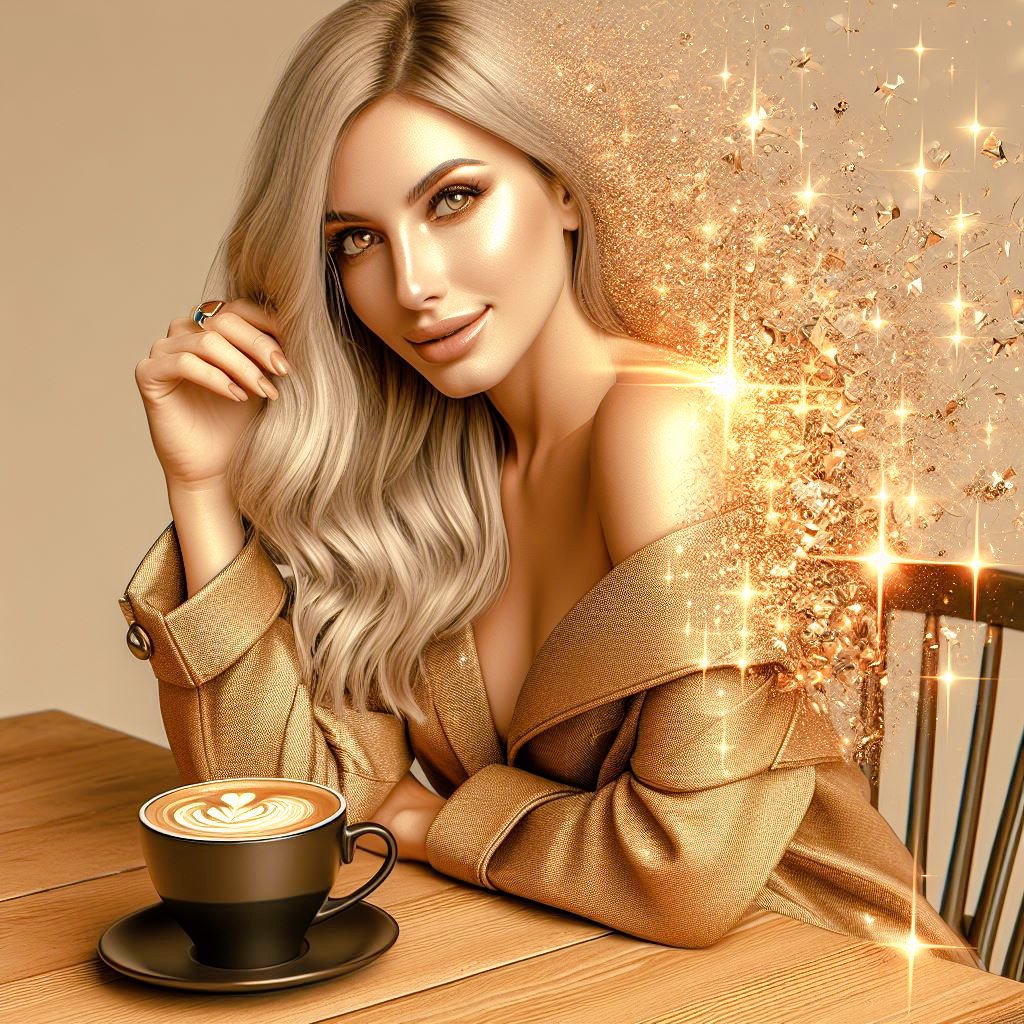 Why_hirosan's tweet photo. コーヒーブレイク
#Goldgirls #休憩 #coffee #AIart #AIArtworks https://t.co/qPiry6XQdt