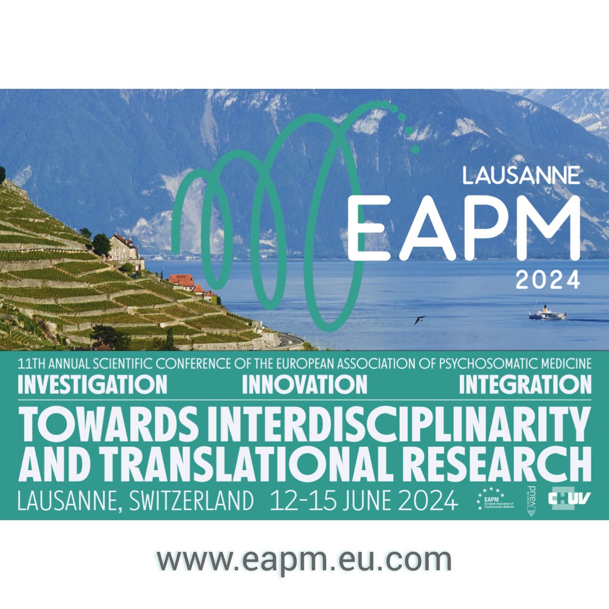 Abstract submission by January 28th, 2024.

The #eapm2024 will take place in Lausanne, Switzerland from June 12th to 15th. We hope to see you there!