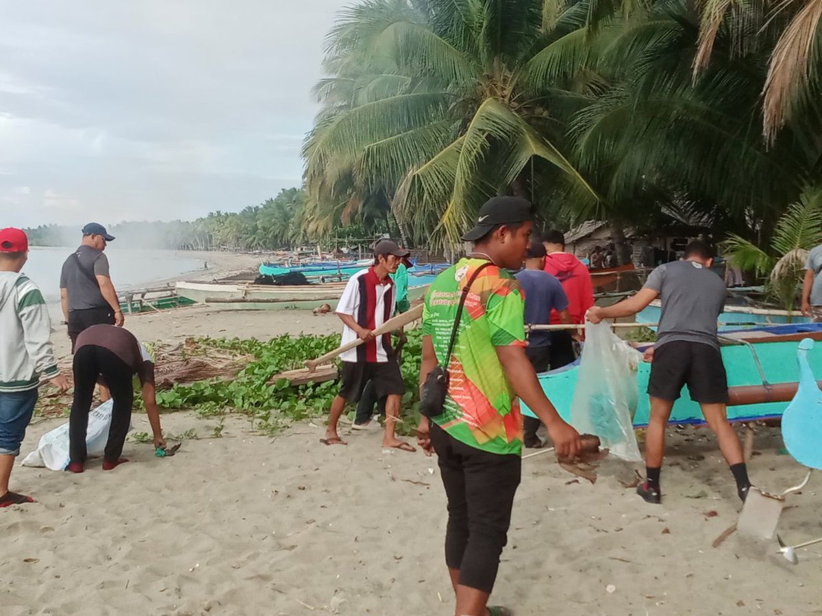 63RD CMO COMPANY PARTICIPATED IN NATIONWIDE CLEAN-UP DRIVE BRGY MALISBONG, PALIMBANG, SULTAN KUDARAT