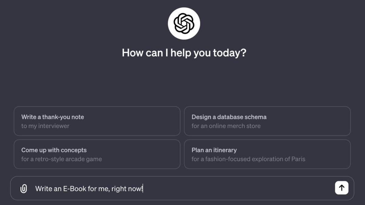 ChatGPT business idea that can make $1,000,000. (with Proof)

Here's a step by step tutorial with prompts and examples⬇️