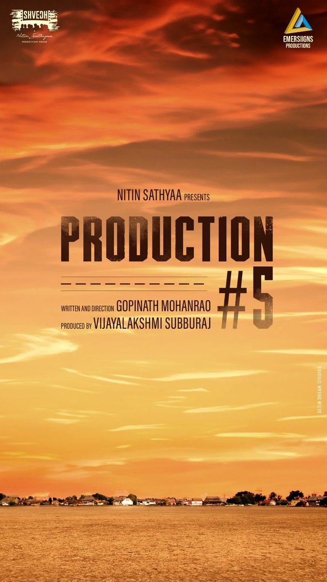 KollywoodCinima's tweet photo. From the Makers of #Jarugandi & #Lockup! 🔥
#Production5
#VijayalakshmiSubburaj
#Nitinsathyaa
More updates soon @shvedhgroup
@Nitinsathyaa @teamaimpr https://t.co/YfkdVohkOl