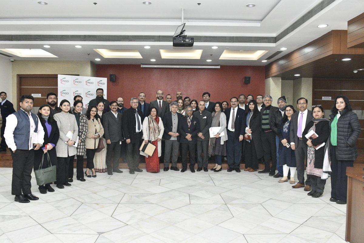 ficci_india's tweet photo. FICCI organized an exclusive interaction with Mr Gopal Baglay, High Commissioner-Designate to Australia at Federation House, New Delhi. https://t.co/Qap6e63U9D