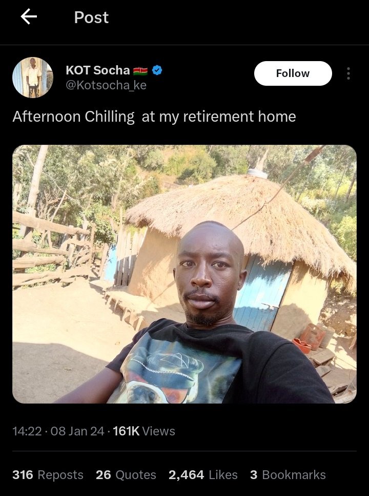 spana_Konki's tweet photo. Bati ya nyumba ni chakula ya Mifugo 😂😂😂 #TuesdayVAR https://t.co/srnpwX0g0o