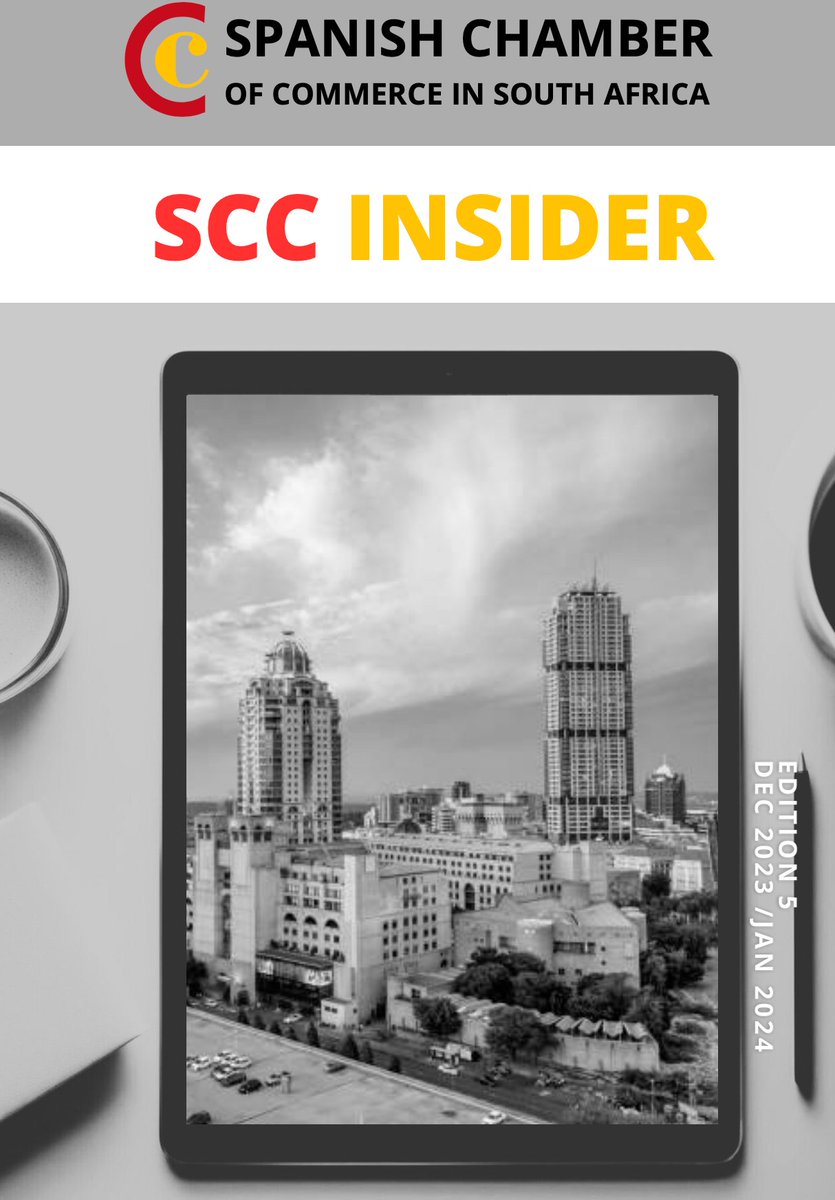 Spanish Chamber of Commerce in South Africa tweet media