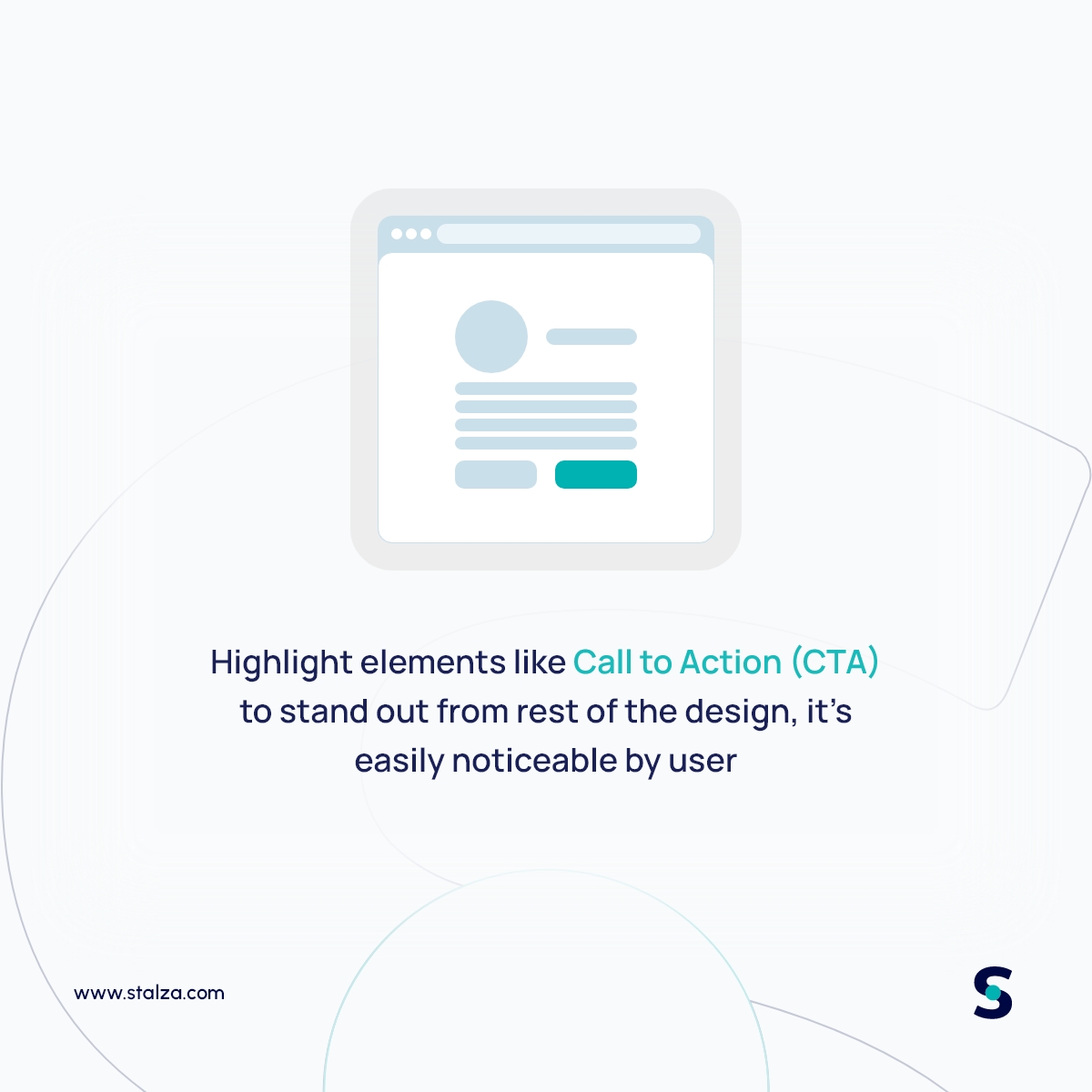 StalzaTech's tweet photo. The Von Restorff Effect, also known as the Isolation Effect, highlights how distinct elements stand out and are more likely to be remembered amidst similar objects.

#VonRestorffEffect #MemorableDesign #UIUX #Design #StalzaTech #Stalza https://t.co/IL78fxnhmU