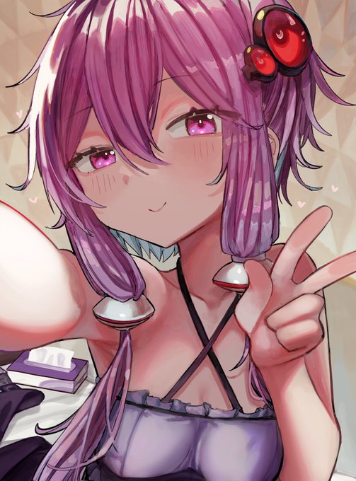 「ゆかりさん仕事辛い…」
「まあまあ、私の超絶美麗なご尊顔でも見て頑張ってくださいw 帰り待ってまーす♥️」 