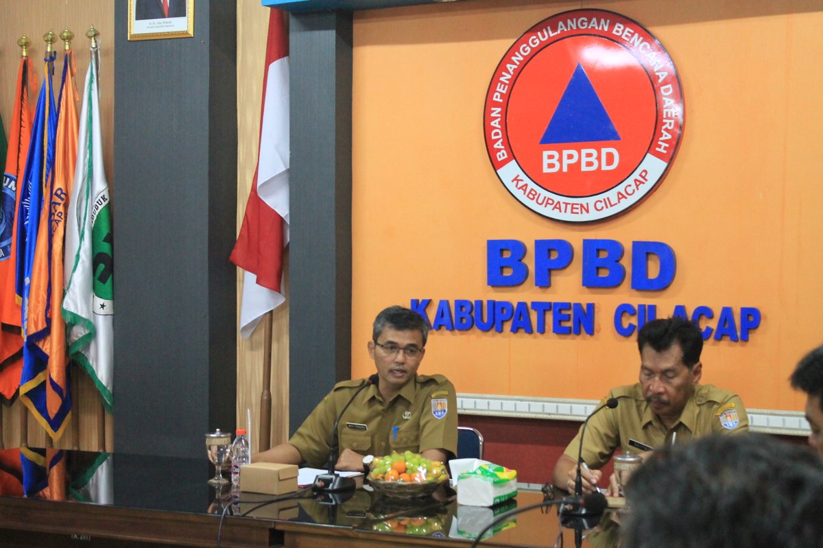 BPBD Cilacap tweet media