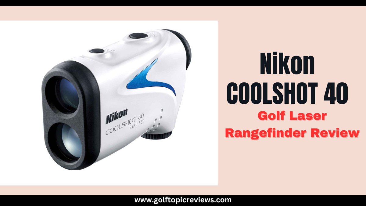 golftopicreview's tweet image. Unveiling precision in every swing! Dive into our comprehensive review of the Nikon COOLSHOT 40 Golf Laser Rangefinder. ⛳🎯
Read More: golftopicreviews.com/nikon-coolshot…
#NikonCOOLSHOT40 #GolfLaserRangefinder #PrecisionGolf #GameChanger #GolfTech