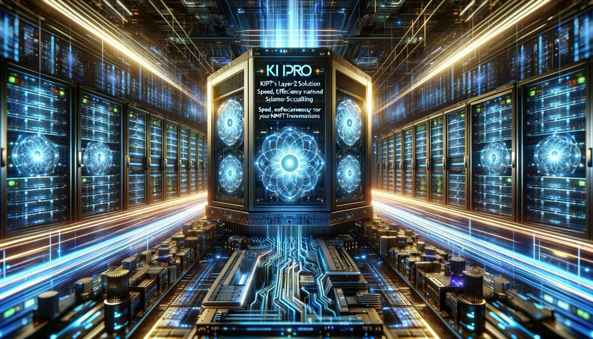 KiPro_Token's tweet photo. KiPro's Layer-2 solution: Speed, efficiency, and scalability for your NFT transactions. #Layer2 #KiProTech https://t.co/AsJxftEjmz