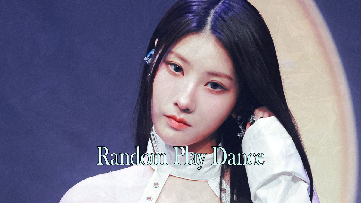 2024-01-07
랜덤플레이댄스
#채인 #CHAEIN
#퍼플키스 #PURPLE_KISS
🎥 bit.ly/240107random full