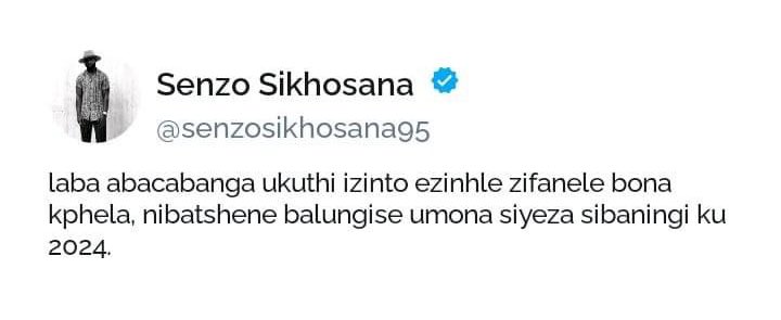 SCN_Nkosi's tweet photo. awulungu umona 2024 owethu sonke🕯️ https://t.co/yXkHPlzCp2