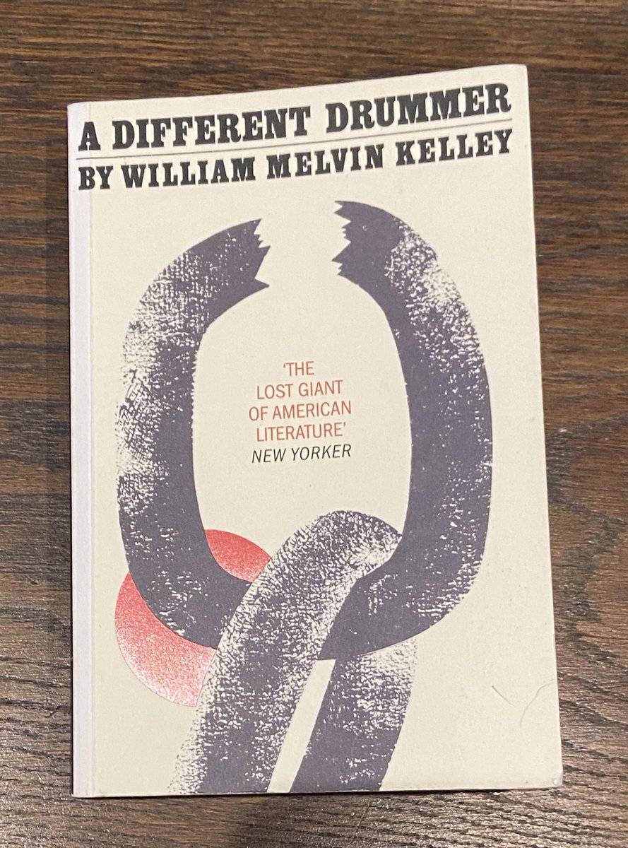 ‘I mean it seems horrible that the most you can do for people you love is leave them alone.’ William Melvin Kelley A Different Drummer (1962)