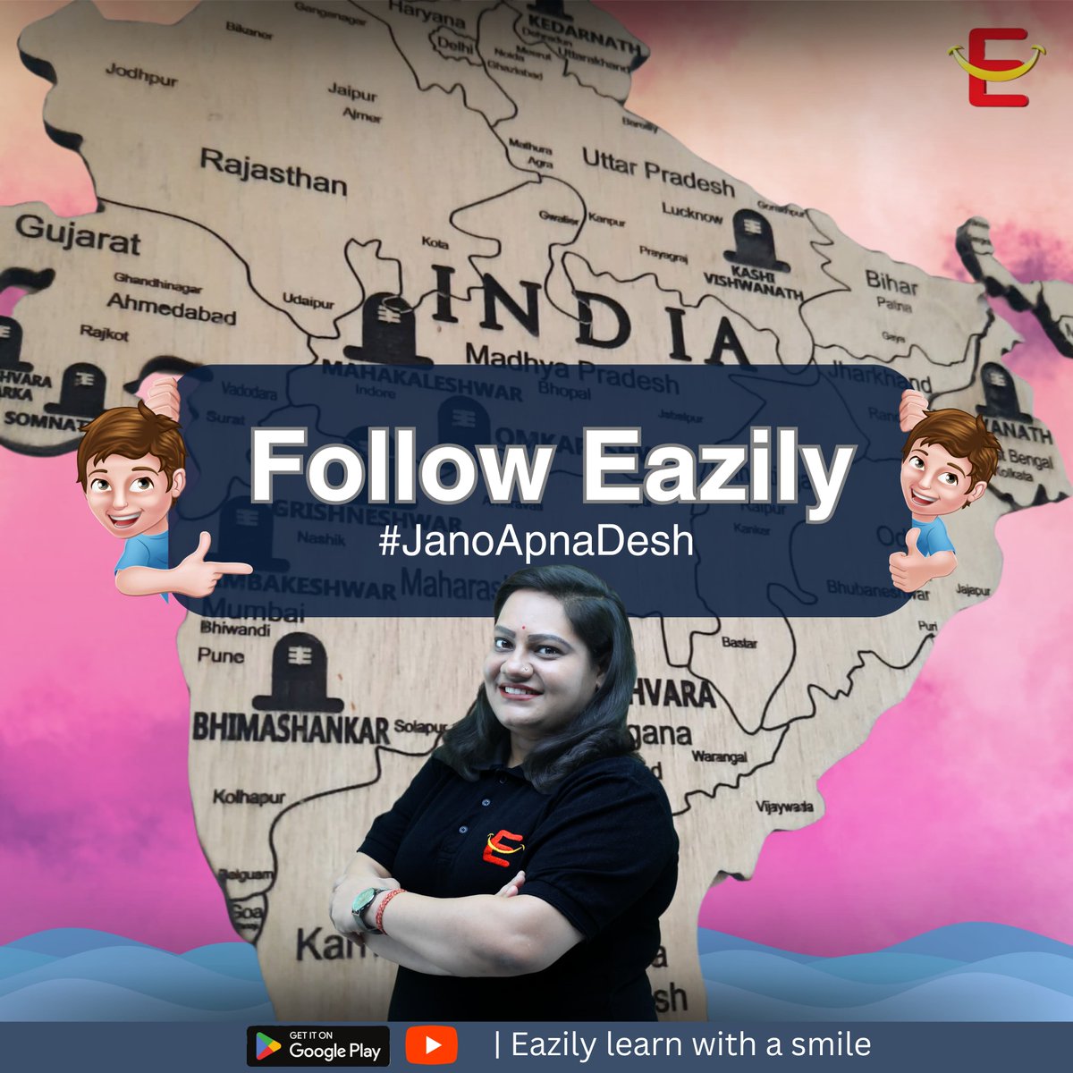 Eazily_learn's tweet photo. #Janoapnadesh #LakshadweepTourism #maldivesboycott   
Post 1: Somnath

Embark on a journey of discovery as we introduce our new series, "Jano Apna Desh."   

link for our introduction video: https://t.co/9mz8kusn0e 

#DiscoverIndia #ProudIndian #ExploreWithUs #IncredibleIndia https://t.co/tao3ijMMqv