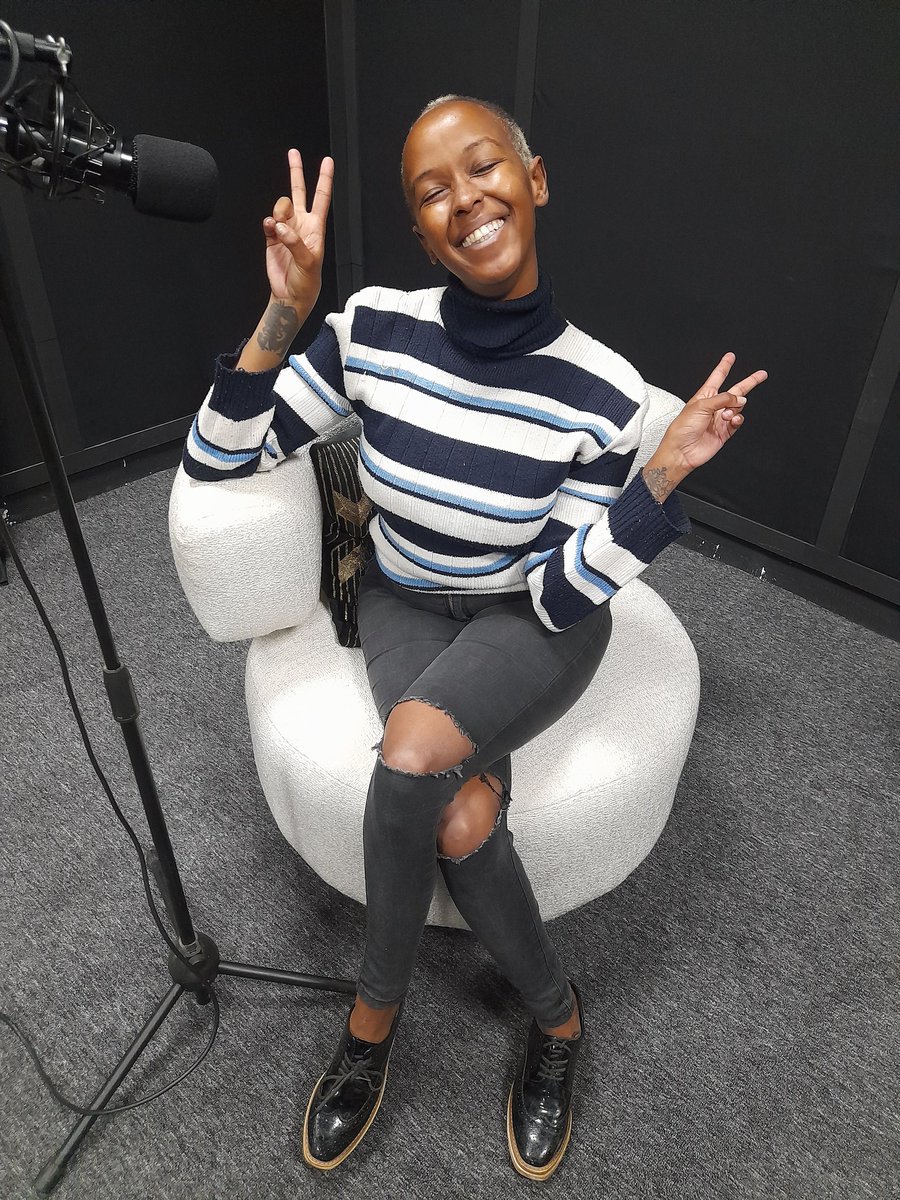 TheFuse984's tweet photo. What's good Fusers?

Tackling tasks with a side of humour because who said work can't be fun? 😄💼

Listen live https://t.co/IxcszkJxmm or talk to us on our WhatsApp line 0701-984984 for purgatory Tuesday!

#TheFuse984 https://t.co/61KWdSVEAL