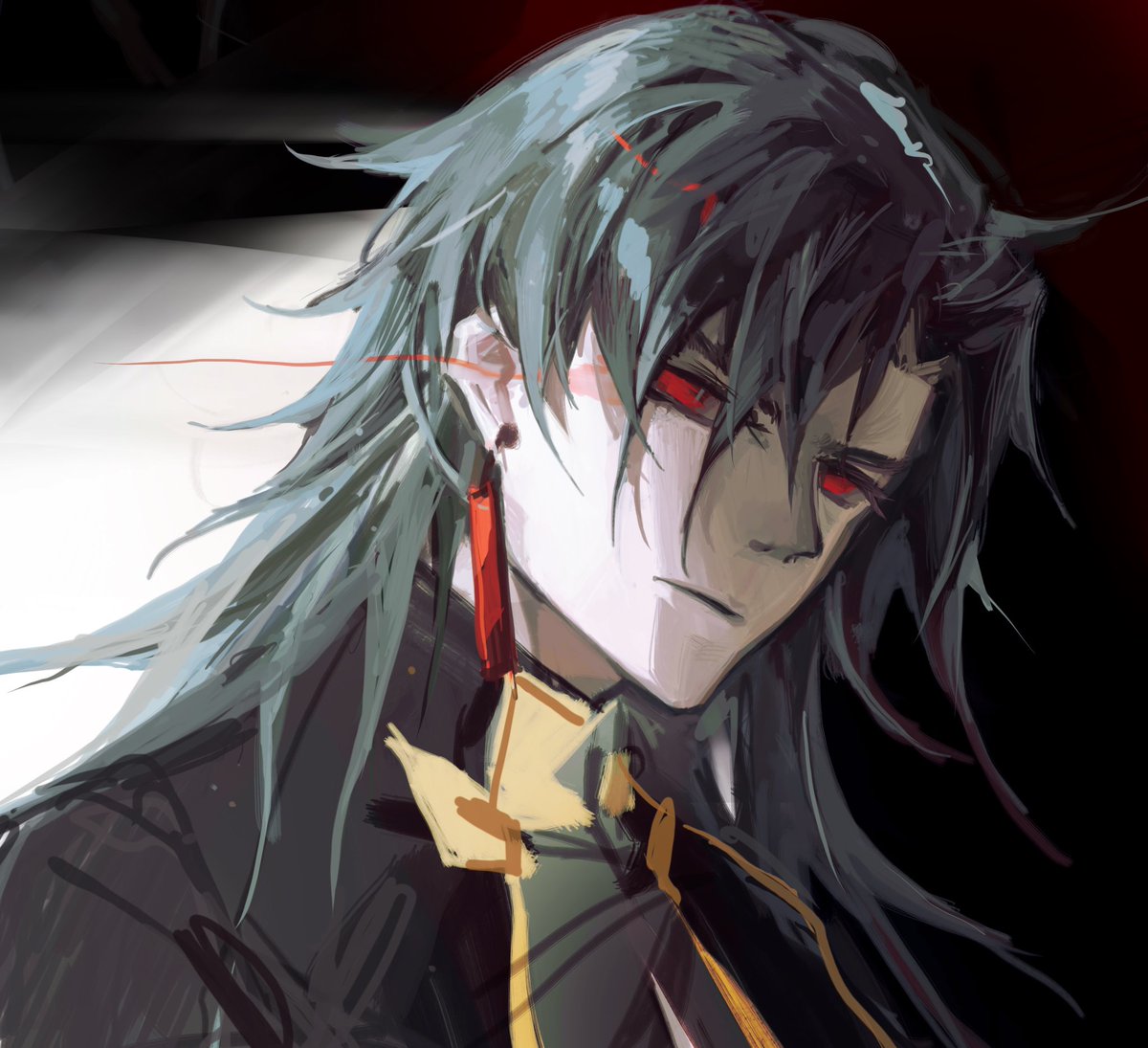 MiKamy929's tweet photo. 无论如何我都要画
#blade #刃 #honkaistarrail https://t.co/LYY4aP8aye