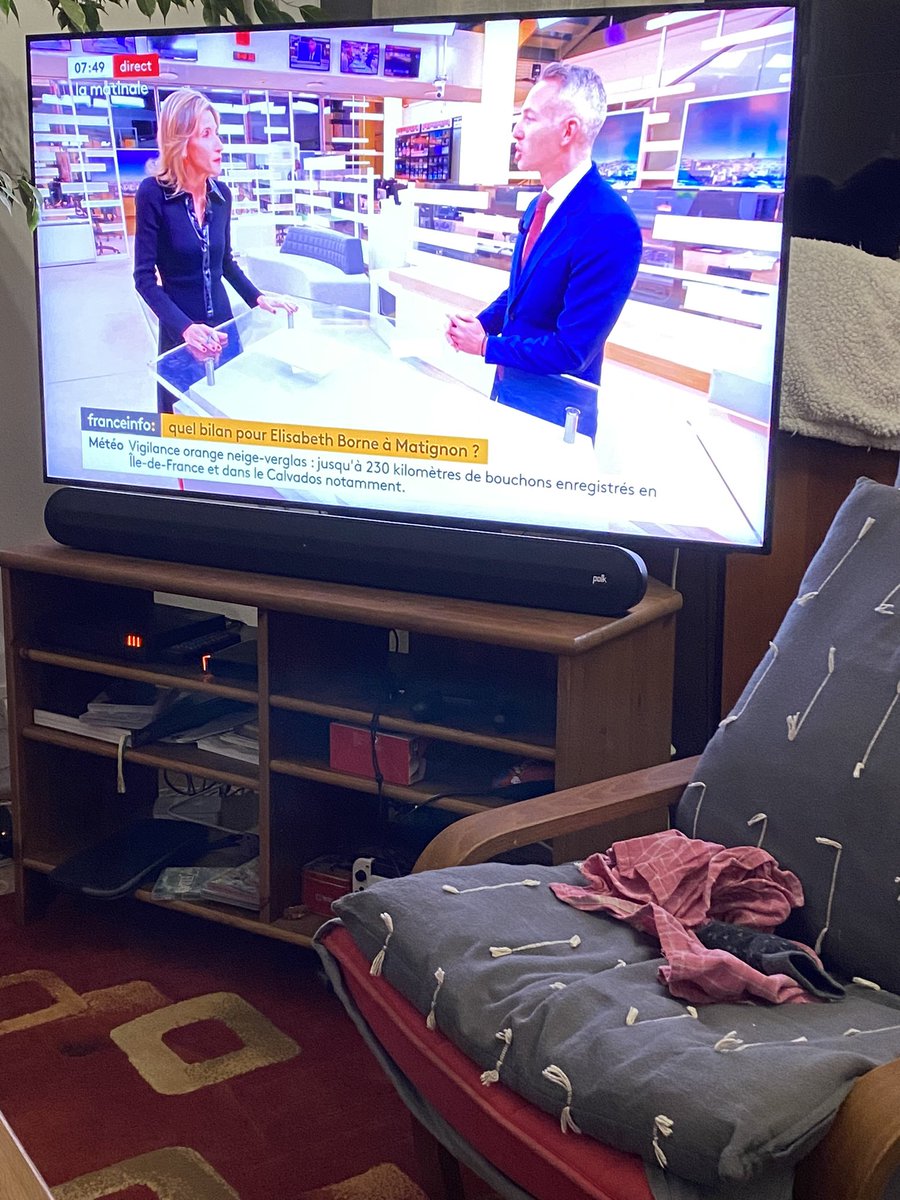 Enfin de l’intelligence sort de mon poste TV.
Gabriel Attal n’est pas jeune dans ces idées, ces recettes on plus de trente ans. X