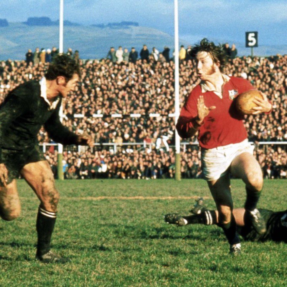 ‘One of the greatest players of all time’ 

Bringing you tributes to JPR Williams on @BBCBreakfast this morning 

Aside from the signature sideburns and attacking style - what are your memories of the rugby legend? 

#JPRWilliams