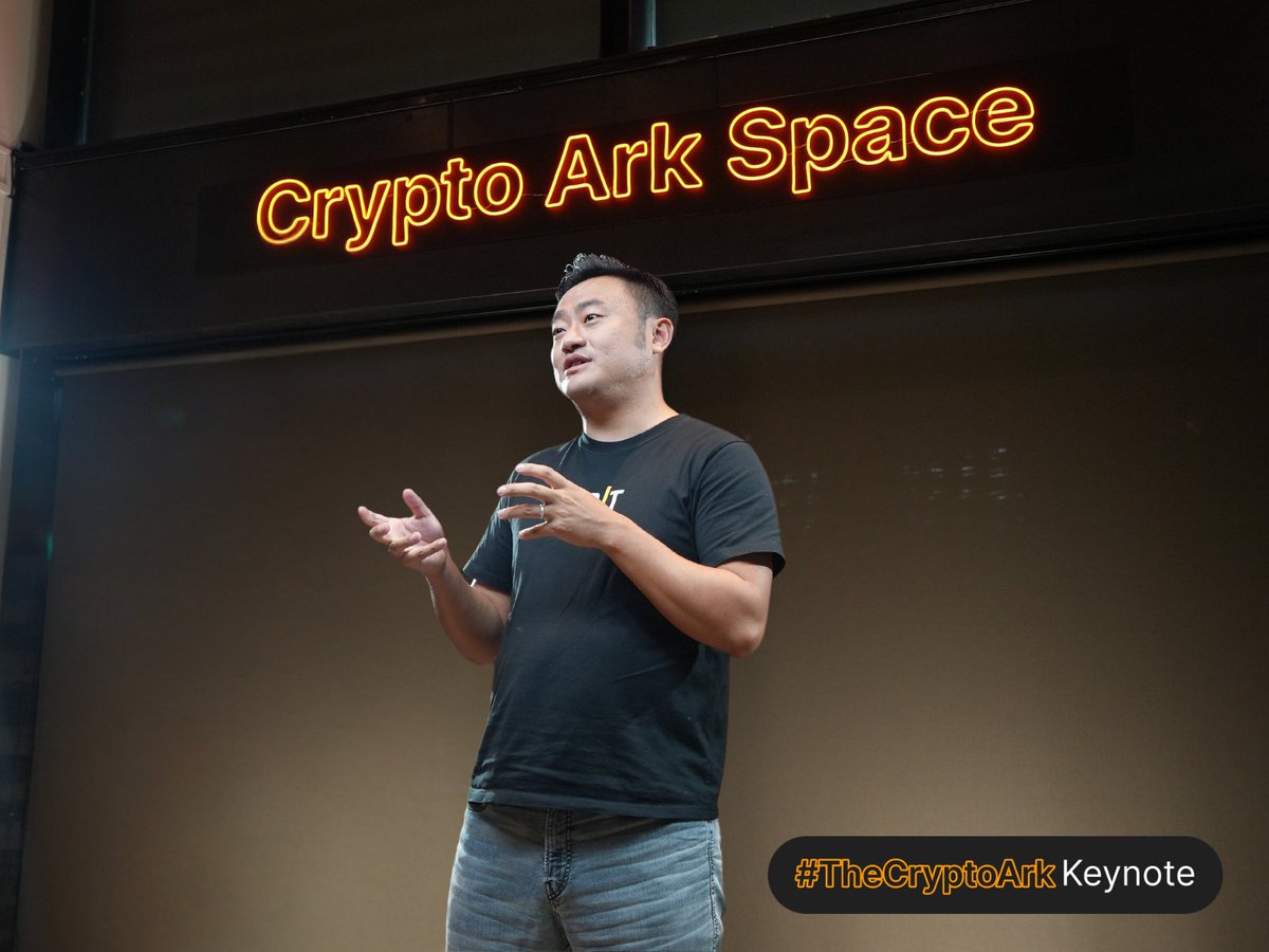 Bybit_Official's tweet photo. 🔥 Ready to hear our CEO @Benbybit's Keynote Speech — during the much anticipated week of Historic #BTCETF decision?

📆 A timely keynote happening Jan 10, 8AM UTC Tomorrow!

Read more 👉 https://t.co/5Zdy6X0j8g

#TheCryptoArkKeynote https://t.co/YMwyfeh1bS