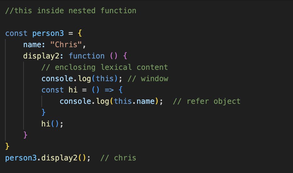 NeelamLatwal's tweet photo. #codewithJSK Day 18 of #100DaysOfCode: Today I explored the 'this' keyword in JavaScript! 🚀💻
In an object method, this refers to the object.
Alone,  global object.
In a function, refers global object.
In a function, in strict mode, undefined.
 #JavaScript #Coding #webdeveloper https://t.co/lY5wUWSI20