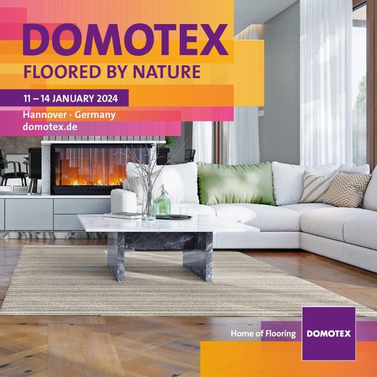 basmatcom's tweet photo. We are back exhibiting at Domotex trade show, 11th-14th January, in Hannover. Don't miss this world leading trade show of the flooring industry. We are delighted to welcome you at our booth E29, located at hall 22. See you there! https://t.co/qwk3ixZZD0