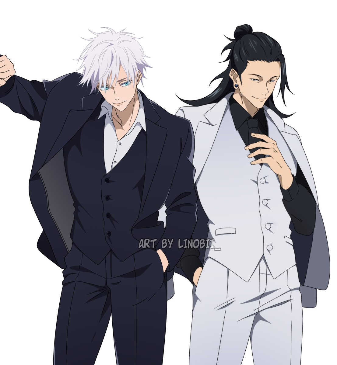 linobii_'s tweet photo. Here comes Suguru) 😃I redrew it, because I didn't like the first version and I could give it to you, but do you need it? ) If you behave yourselves, I'll strip them down) 😉

#jjk #JujutsuKaisen #SatoruGojo #SuguruGeto https://t.co/Wlf0rneKkw
