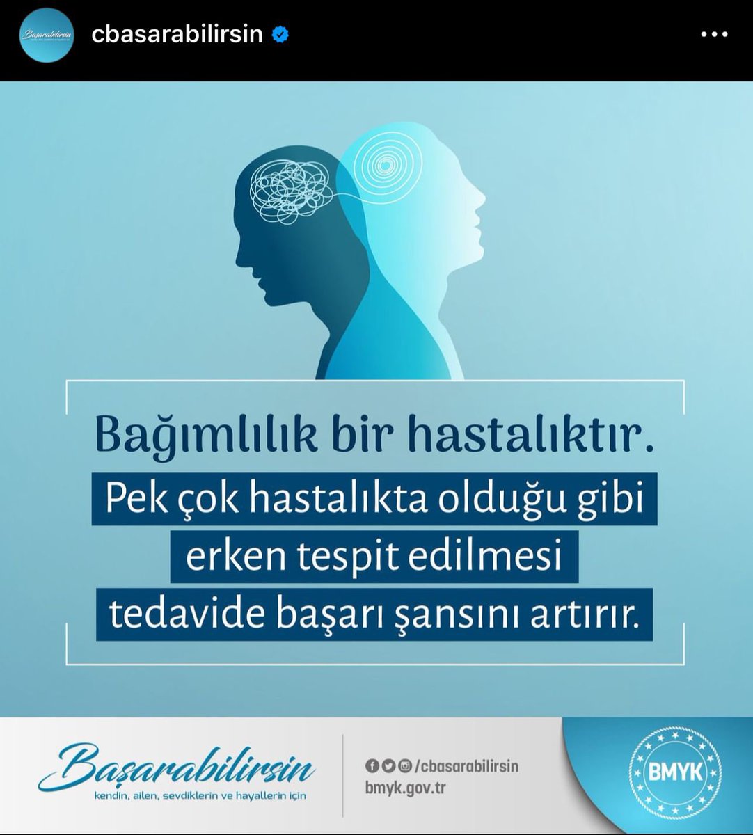 Bağımlı OLMA
Sağlıklı OL...

#BasarabilirsinSakarya