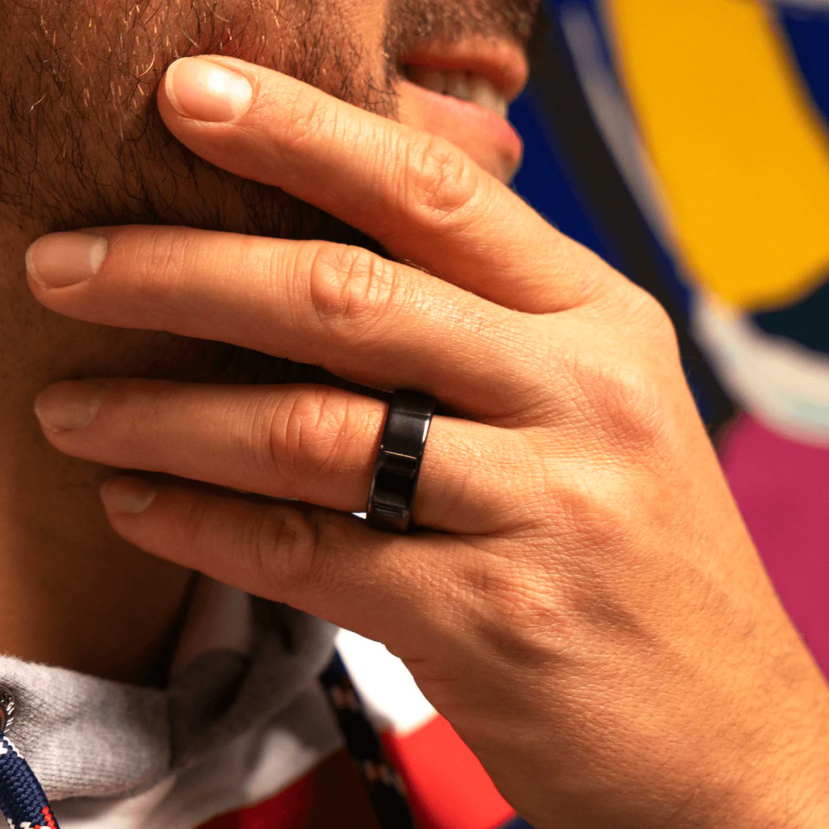 irisiot's tweet image. Just watched your piece on #sleepapnea @BBCBreakfast I wondered if this ring would do the same thing. We use it for sleep monitoring? I monitors how deep the sleep is and also using The Pittsburgh Sleep Quality Index (PSQI) you get a score. We could add other sensors if needed?