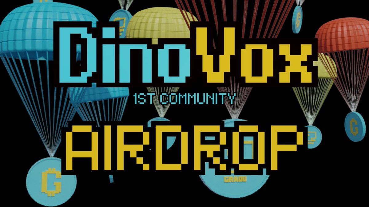 TheDinoVox's tweet photo. 🚨 - #GRAOU alerte ! Il est temps de vous en dire plus sur les Vouchers !

Avec 1 000 000 de $xGRAOU, les Vouchers sont un #airdrop de taille !

Ces tickets de 50, 100 et 500 $xGRAOU seront distribués comme ceci :

@PulsarTransfer send sft 50 VOUCHERS # 50xGraou to 50 reactions https://t.co/AG4ZtCM3DT