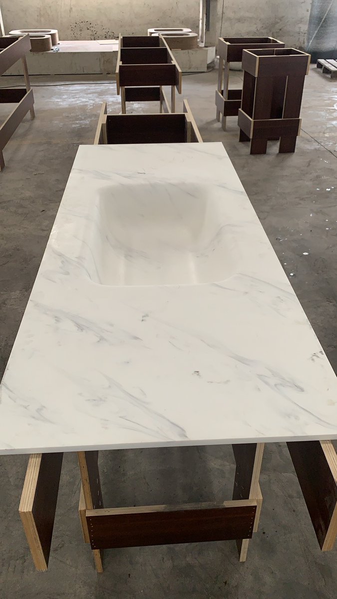 SELIMABAOTROL's tweet image. Pure acrylic solid surfaces, modified acrylic solid surfaces
Whatsapp/phone/Wechat:+86 177 0194 8514
Email:sale2@gdsolid.com 
#solidsurfaces #Corian #DUPONT #ARTIFICIALSTONE #COUNTERTOP #BASIN #solidsurfacesheet #pureacrylic #sink #receptiondesk #fabrication #factory